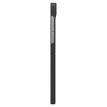 Etui Galaxy Z Flip 7 Spigen AirSkin Aramid Black Smukłe