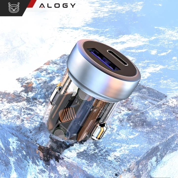 HUB-Splitter Alogy-Adapter für Computer-Laptop mit USB-C auf 3x USB-A 2.0 1x USB-A 3.0 Grau