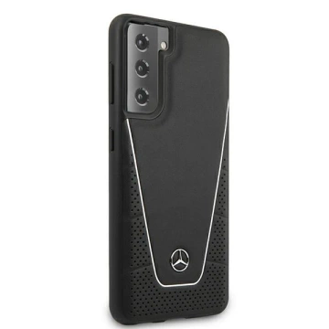 Etui Mercedes MEHCS21MCLSSI für Samsung Galaxy S21 G996 Hardcase Dynamic Line