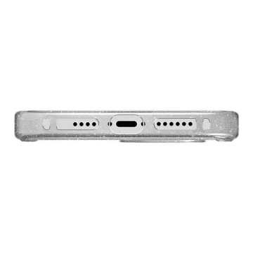UNIQ Hülle für LifePro Xtreme iPhone 14 Pro Max 6.7" transparent/Lametta lucent