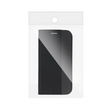 SENSITIVE Book Holster für Samsung Galaxy S25, schwarzer Ständer