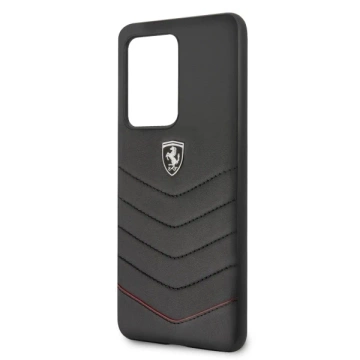 Ferrari Hardcase für Samsung Galaxy S20 Ultra schwarz/schwarz Heritage