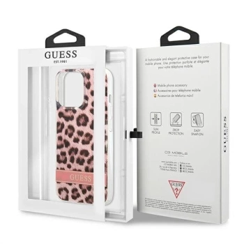 Schätze GUHCP13LHSLEOP iPhone 13 Pro / 13 6.1 "rosa / rosa Hardcase Leopard