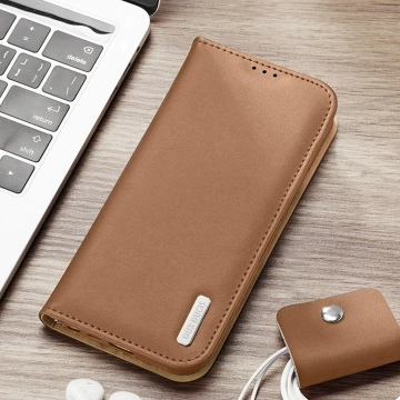 Dux Ducis Hivo Schutzhülle für Samsung Galaxy S23 Plus Flip Cover Wallet Stand RFID Blocker rot