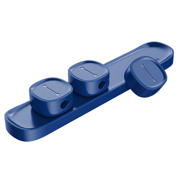 Baseus Peas Kabelorganizer, magnetisch (blau)