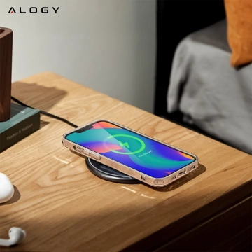 Handyhülle Gepanzerte Alogy Hybrid Case mit Kameraabdeckung für iPhone 13