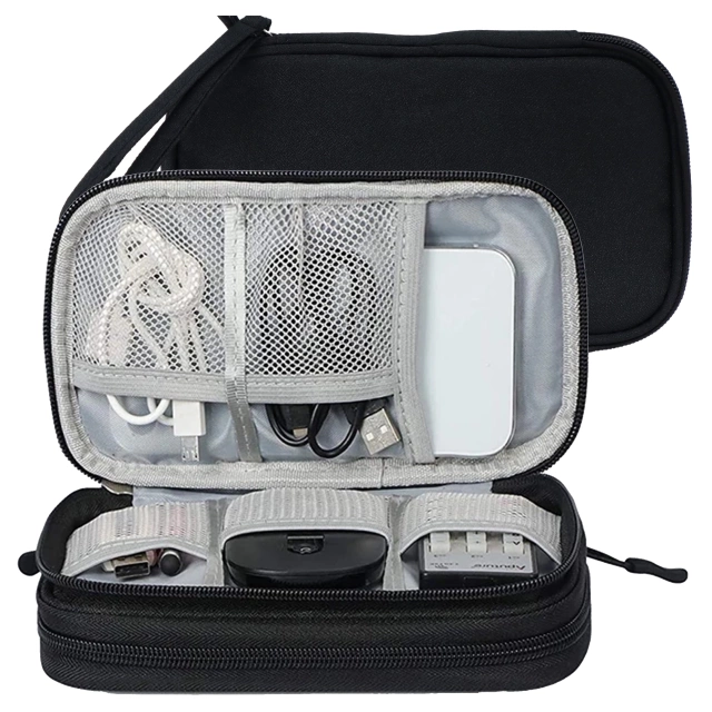 Laptop-Hülle, MacBook Air Pro 13,3 Zoll Alogy Hartschaum-Tasche, Schutzhülle für 13–14 Zoll Laptops, Schwarz