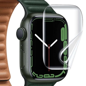 2x Hydrogel Alogy Hydrogel Schutzfolie für Smartwatch für Apple Watch 3 (38mm)