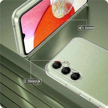 FlexAir Schutzhülle für Motorola Moto G35 5G Klar