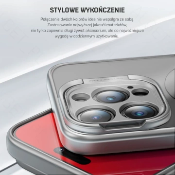 Etui ROCK Guard MagSafe Stand Etui Tut iPhone 15 Pro