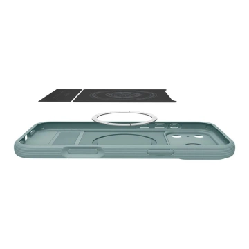 Etui Ochronne do iPhone 17 Pro Max Spigen Parallax ”S” MagSafe Sage Green