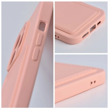 CARD CASE Hülle für Samsung Galaxy A25 5G rosa