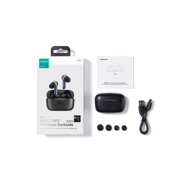 TWS Joyroom Jbuds JR-BC1 ANC Bluetooth 5.3 Kopfhörer – Schwarz
