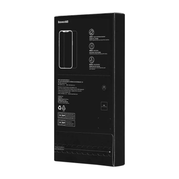 Gehärtetes Glas mit 0,3 mm Baseus Blickschutzfilter für iPhone 11/XR
