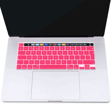 Alogy Schutzhülle Tastaturabdeckung für Apple Macbook Pro 13 / Pro 16 Pink