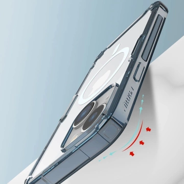 Nillkin Nature Pro Panzerhülle mit MagSafe für iPhone 15 – Weiß