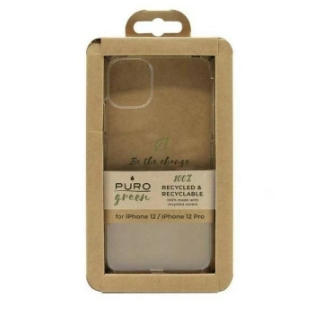 Etui na telefon Puro GreenRecycled ECO für iPhone 12/12 Pro transparent