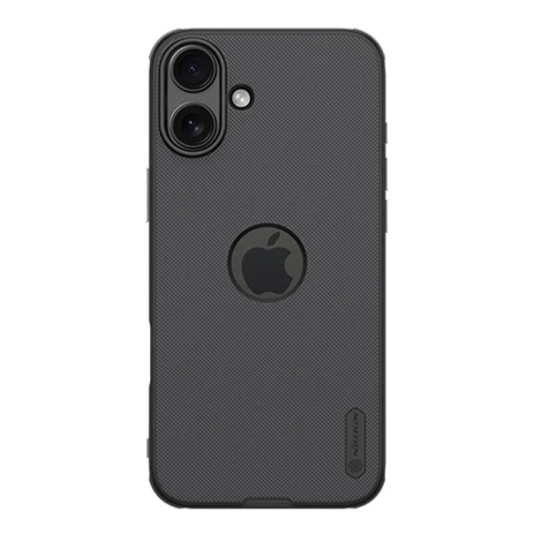 Etui Nillkin Super Frosted Shield Pro do iPhone 16 Plus Czarne