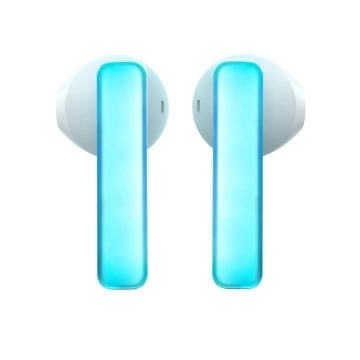 Słuchawki TWS Joyroom JR-TC1 IceLens Series Bluetooth 5.3 LED – Białe