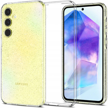 Etui Spigen Liquid Crystal für Samsung Galaxy A55 5G Glitter Crystal