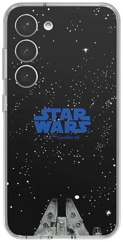 Etui Samsung Frame do Samsung Galaxy S23+  StarWars Czarne
