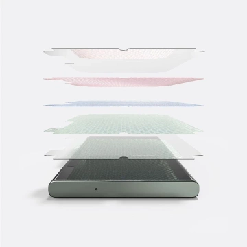 Folia ochronna Ringke Dual Easy 2-Pack für Samsung Galaxy S23 Ultra Clear