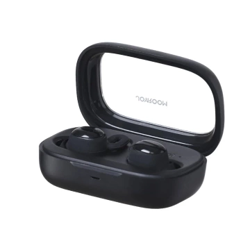 TWS Joyroom JR-TS1 Cozydots Serie Bluetooth 5.3 ANC Kopfhörer – Schwarz