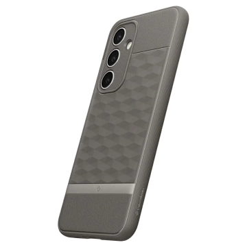 Etui Caseology Parallax für Samsung Galaxy S24 FE aschgrau
