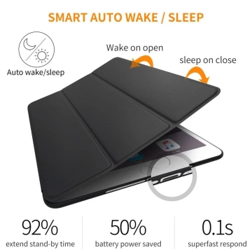 Tech-Protect Smartcase iPad 9.7 2017/2018 schwarz