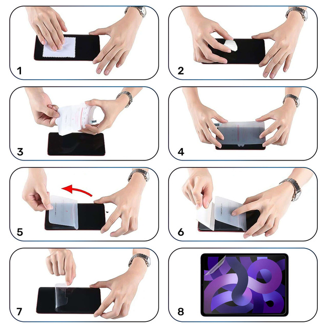 Folia ochronna Hydrożelowa na tablet do Apple iPad Mini 5 2019 7.9 5gen. Alogy hydrogel