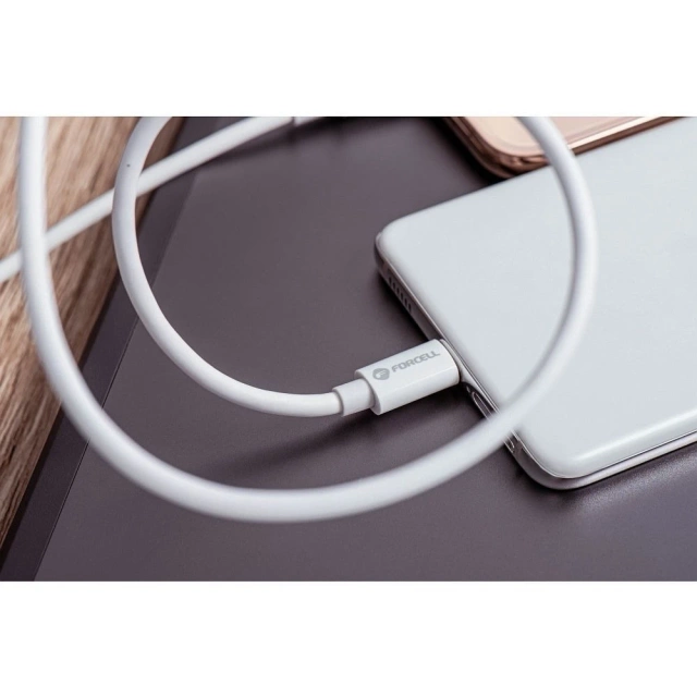 Kabel USB-C do USB-C 60W 50cm Forcell C338 QC 4.0 PD szybkie ładowanie