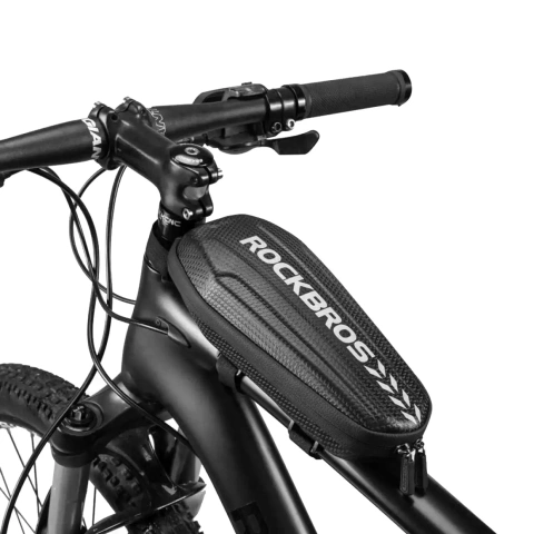 TORBA SAKWA ROWEROWA NA KIEROWNICĘ RAMĘ ROCKBROS B26 3L WODOODPORNA