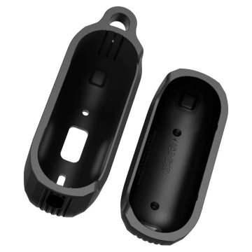 Etui ochronne Spigen Rugged Armor für Apple AirPods Pro 1 / 2 Mattschwarz