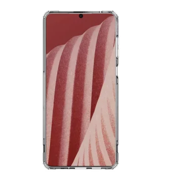 Nillkin Nature Pro etui do Samsung Galaxy A73 pancerna obudowa pokrowiec przezroczysty