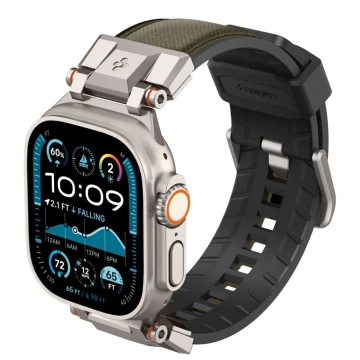 Spigen DuraPro Armor Military Strap Grün für Apple Watch (42/44/45/46/49 mm)
