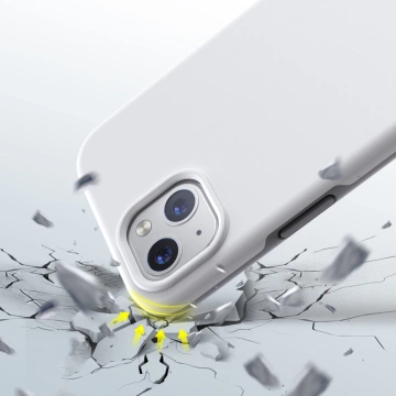 Choetech MFM Anti-Drop-Hülle Made For MagSafe für iPhone 13 mini weiß (PC0111-MFM-WH)