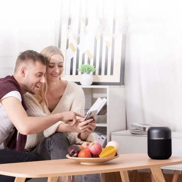 Tronsmart Element T6 Max 60 W tragbarer drahtloser Bluetooth 5.0-Lautsprecher schwarz (365144)