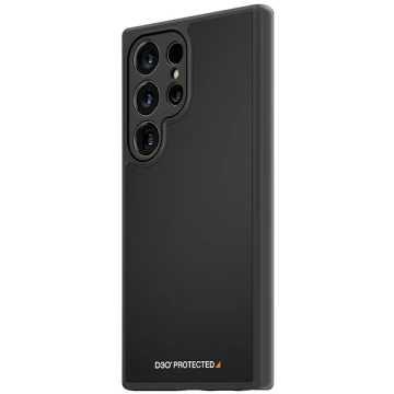 Etui für Samsung Galaxy S24 Ultra PanzerGlass HardCase D3O Schwarz