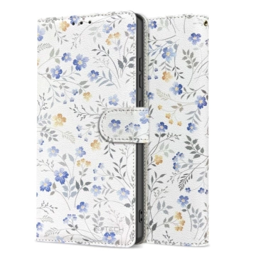 Etui Wallet do Redmi Note 14 Pro / POCO X7 5G Kwiaty