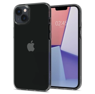 iPhone 14 Spigen Crystal Flex Case Transparent
