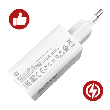 Xiaomi Original USB - USB-C Typ C Kabel stark schnell 120W PD 6A 1M Kabel Weiß