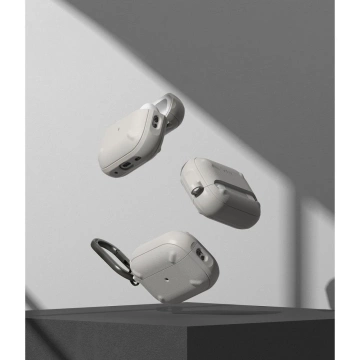 Ringke Onyx Apple Schutzhülle für Apple AirPods Pro 1/2 Warm Grey