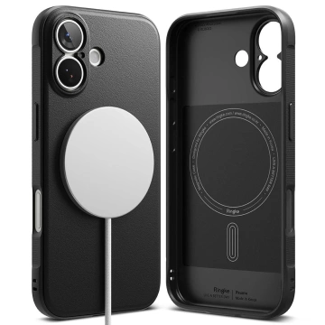 Etui do iPhone 17 Ringke Onyx Magnetic MagSafe Czarne