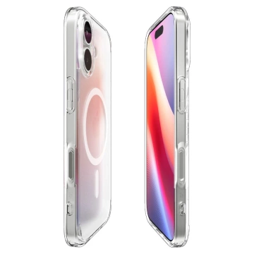 Etui do iPhone 17 Spigen Ultra Hybrid Mag MagSafe Frost White