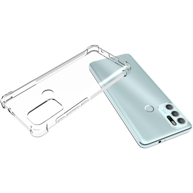 Etui pancerne ShockProof Alogy do Motorola Moto G60s Przezroczyste