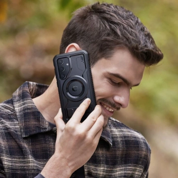 Etui Kevlar Magsafe+ do Samsung Galaxy S24 Black