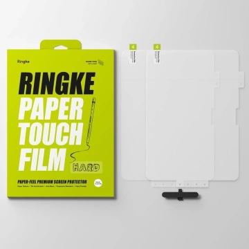 Ringke Paper Touch 2er-Pack Schutzhülle für Apple iPad Air 13 2024 Clear