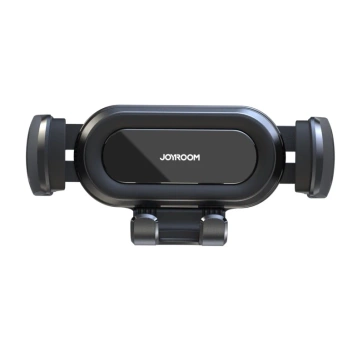 Joyroom JR-ZS351 uchwyt na kratkę z 360° obrotem, mechaniczne zaciski – srebrny