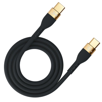 Zubehör - 3mk Hyper Silikonkabel C zu C 2m 100w Schwarz