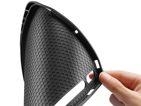 Dux Ducis Hülle für Samsung Galaxy Tab S7 Plus / S8 Plus 12.4 T970 / T976B / X800 / X806 Schwarz